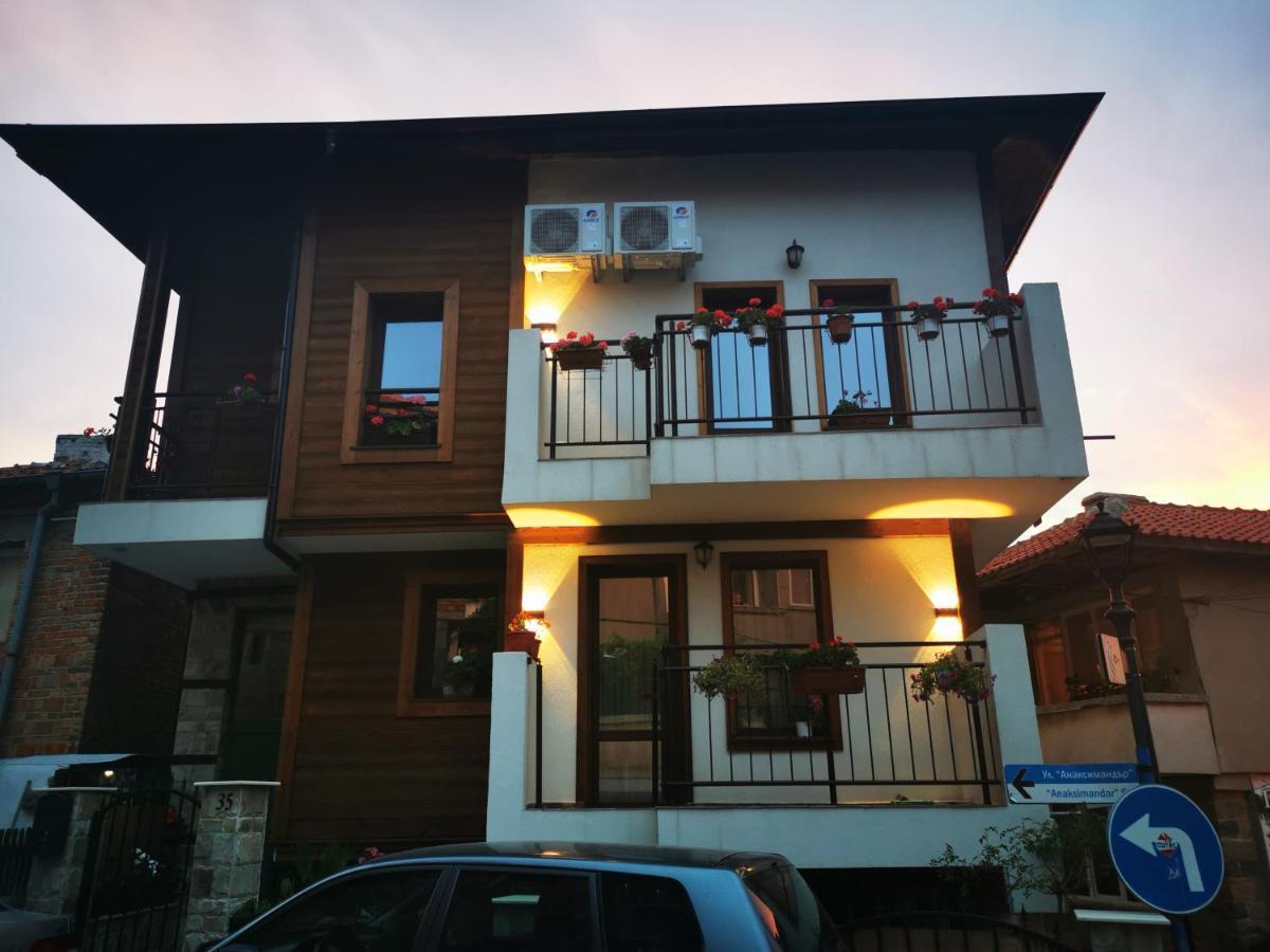 Damaris Hotel Созопол Екстериор снимка